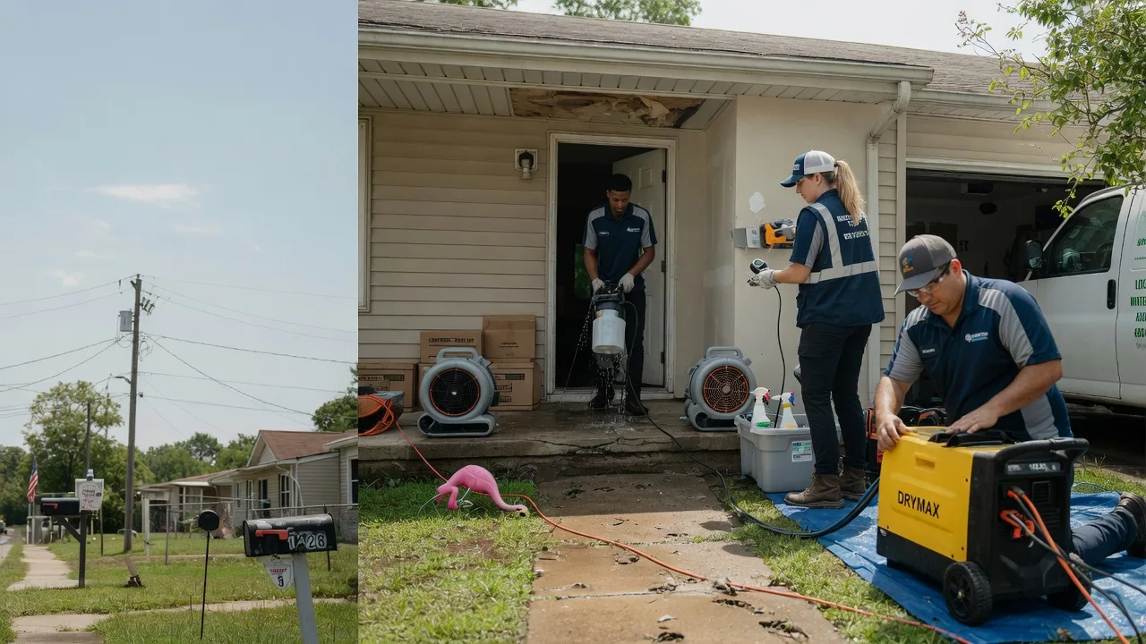Storm Damage Water Removal in Nora Springs, IA near me