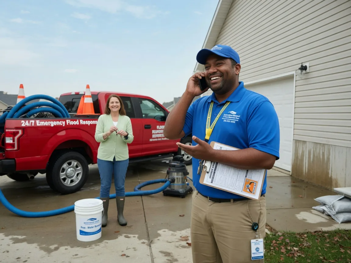 Storm Damage Water Removal Nora Springs, IA FAQs
